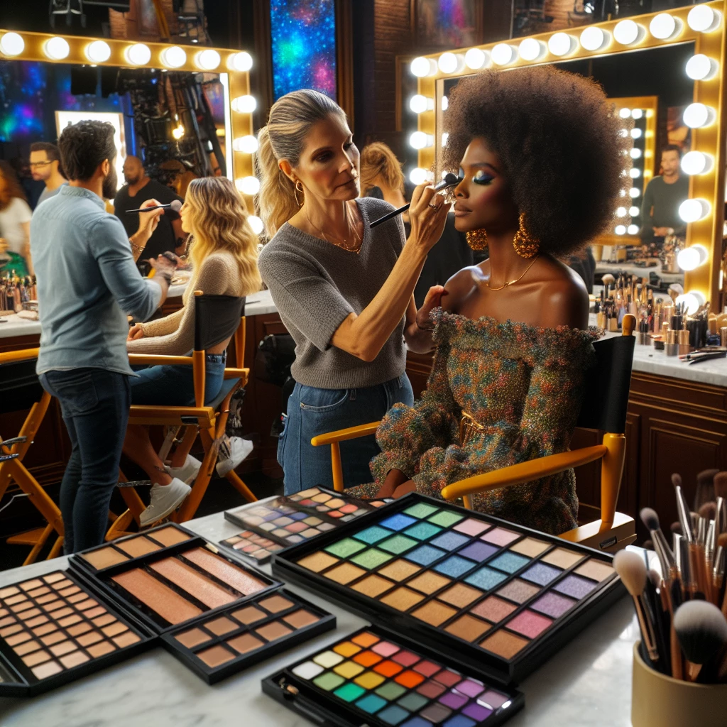 On-Screen Glamour: TV Show Makeup