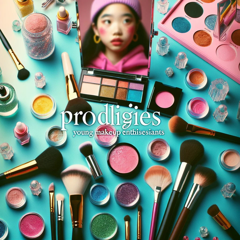 Beauty Prodigies: Young Celeb Makeup