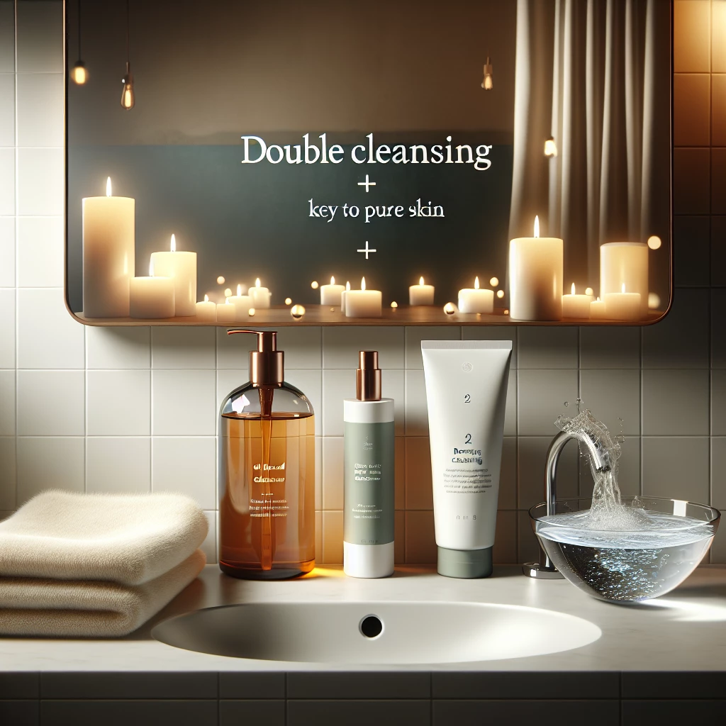 Double Cleansing: Key to Pure Skin