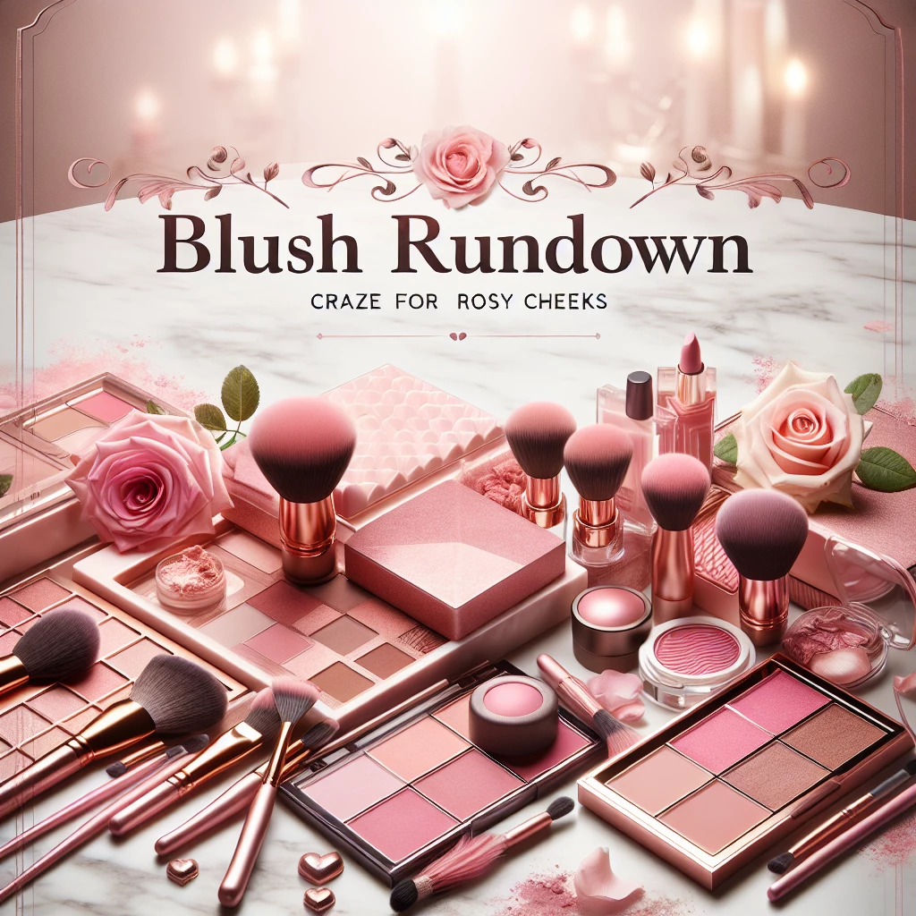 Blush Rundown: Craze for Rosy Cheeks