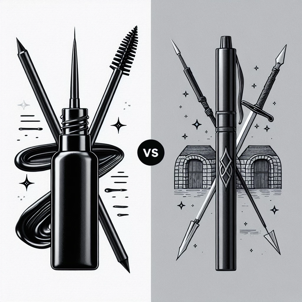 Battle of Eyeliners: Gel vs Liquid