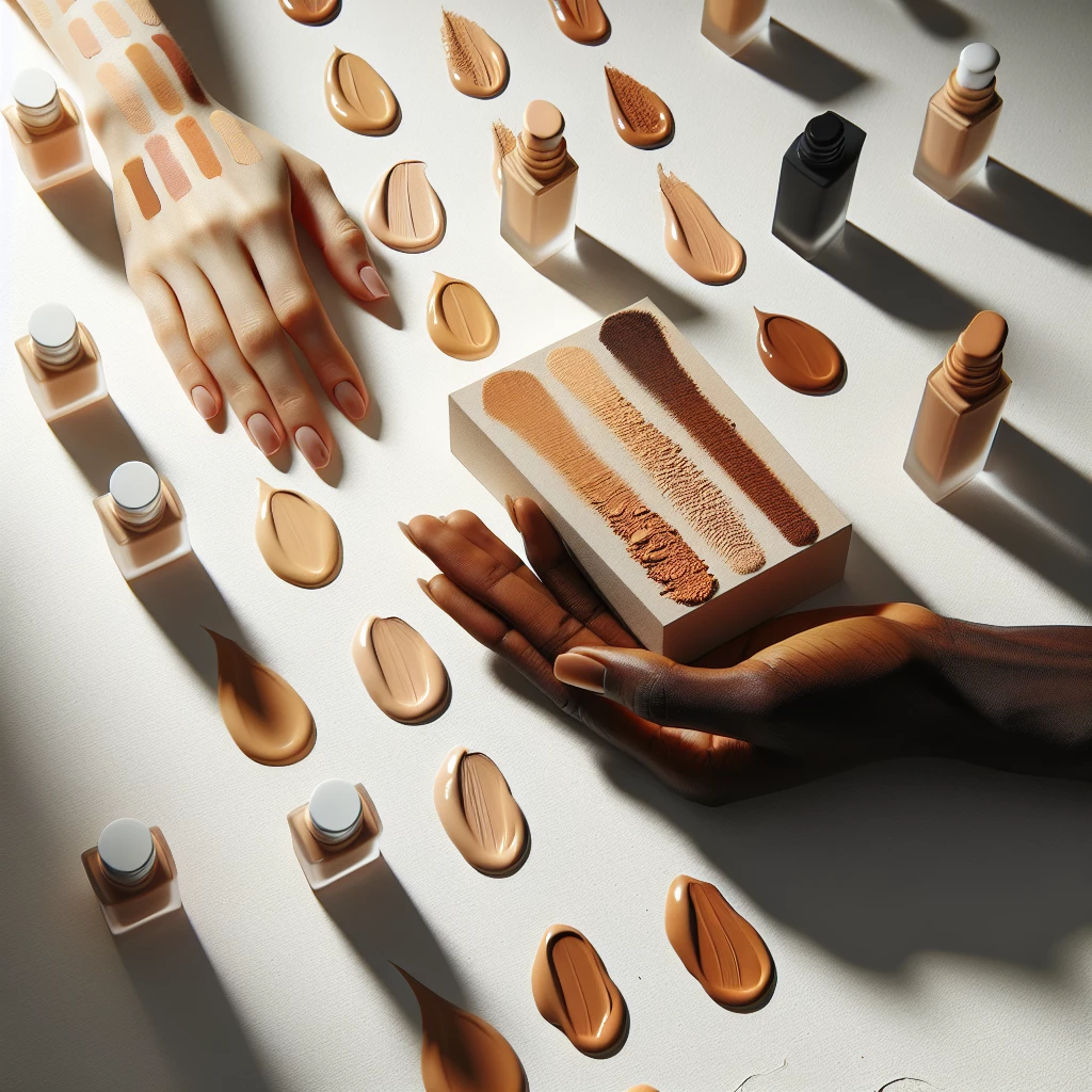 Flattering Foundation: Find Your Match