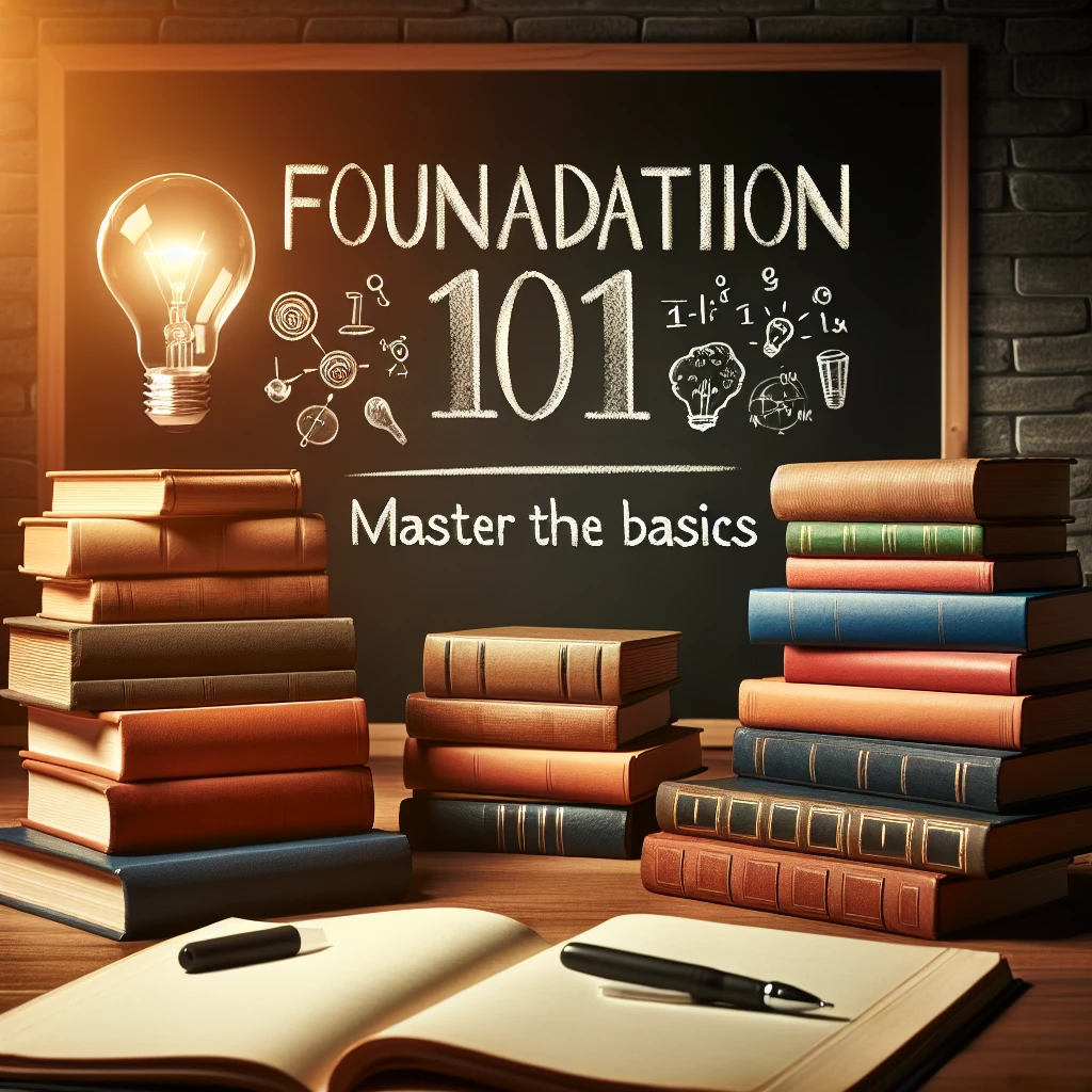 Foundation 101: Master the Basics