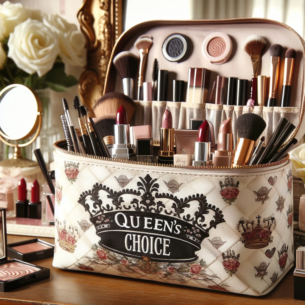 Queen's Choice: Celeb Makeup Bag Essentials