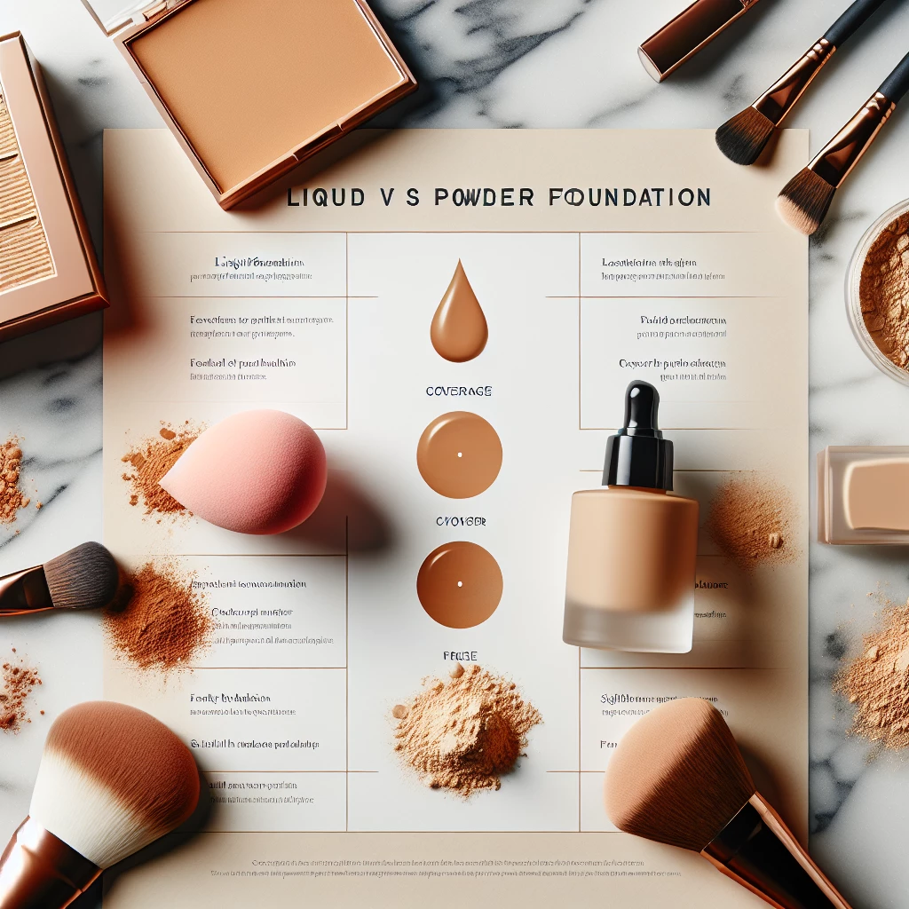 Liquid vs Powder Foundation: Which to Choose