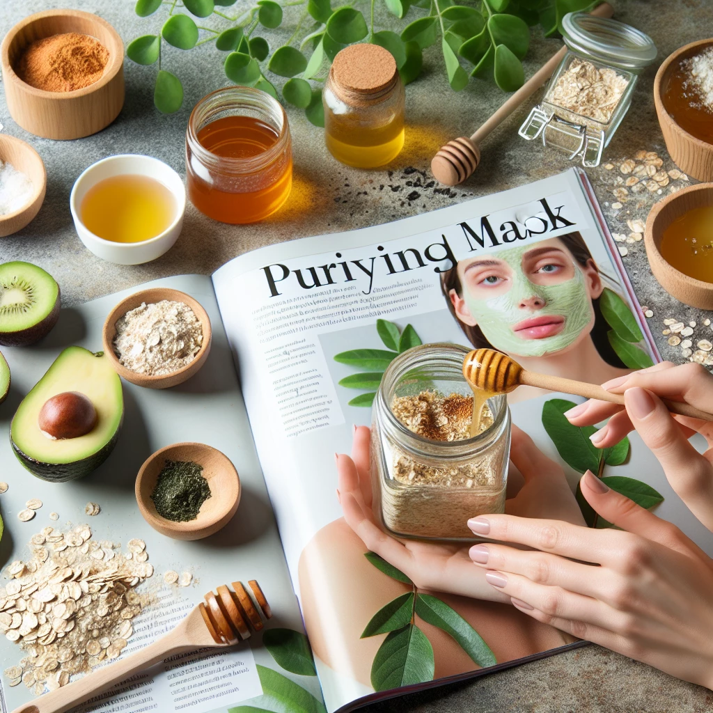 The Skin Detox: Purifying Masks