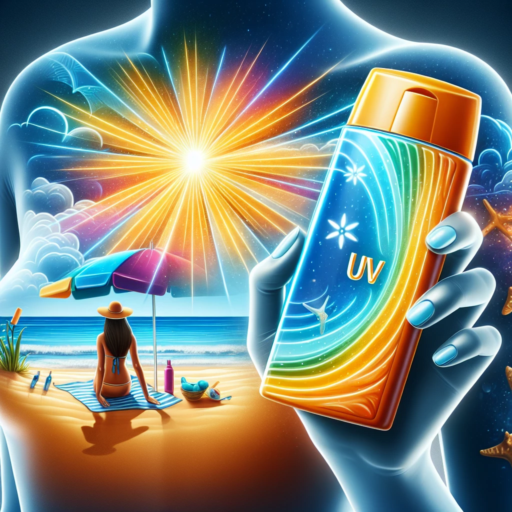 Sunscreen Savvy: The UV Shield