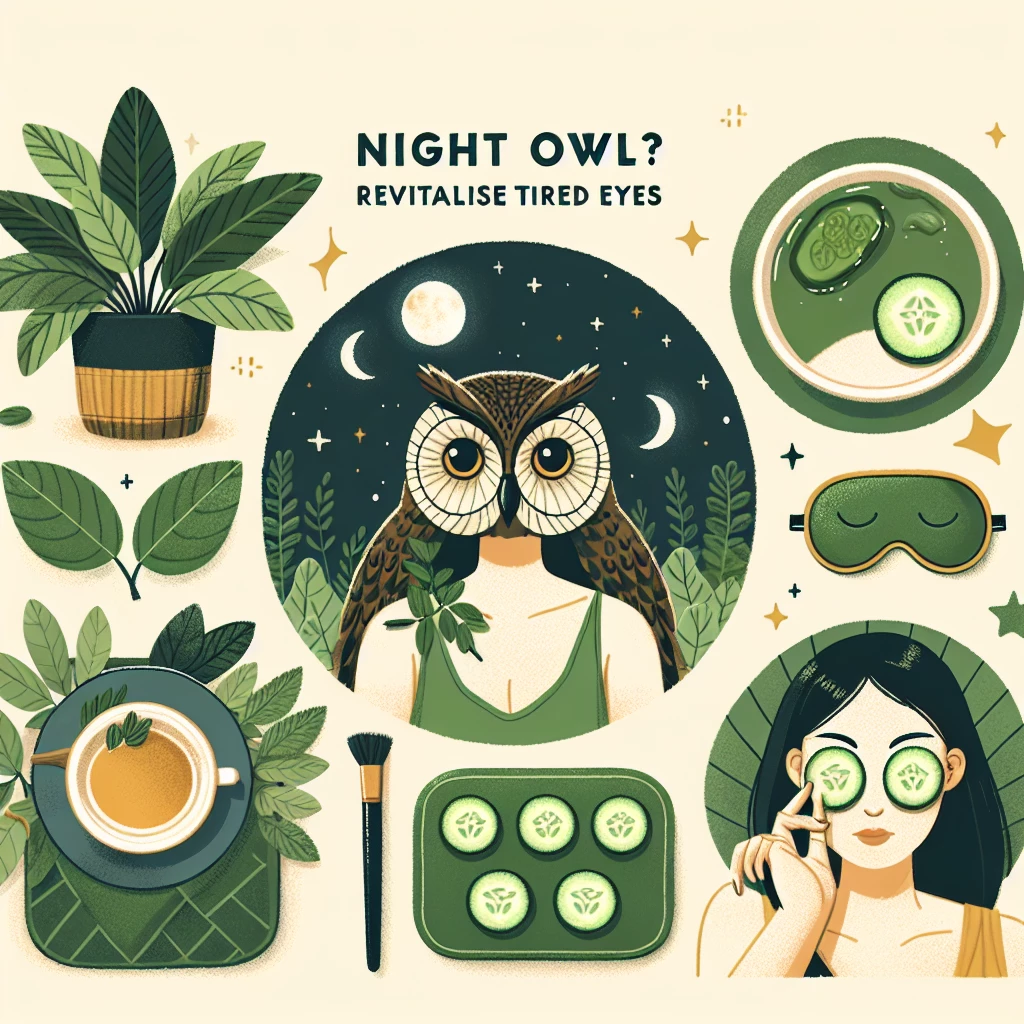 Night Owl?: Revitalise Tired Eyes