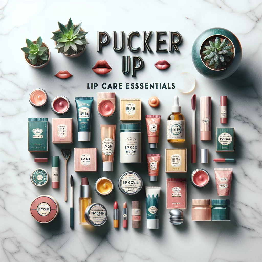 Pucker Up: Lip Care Essentials