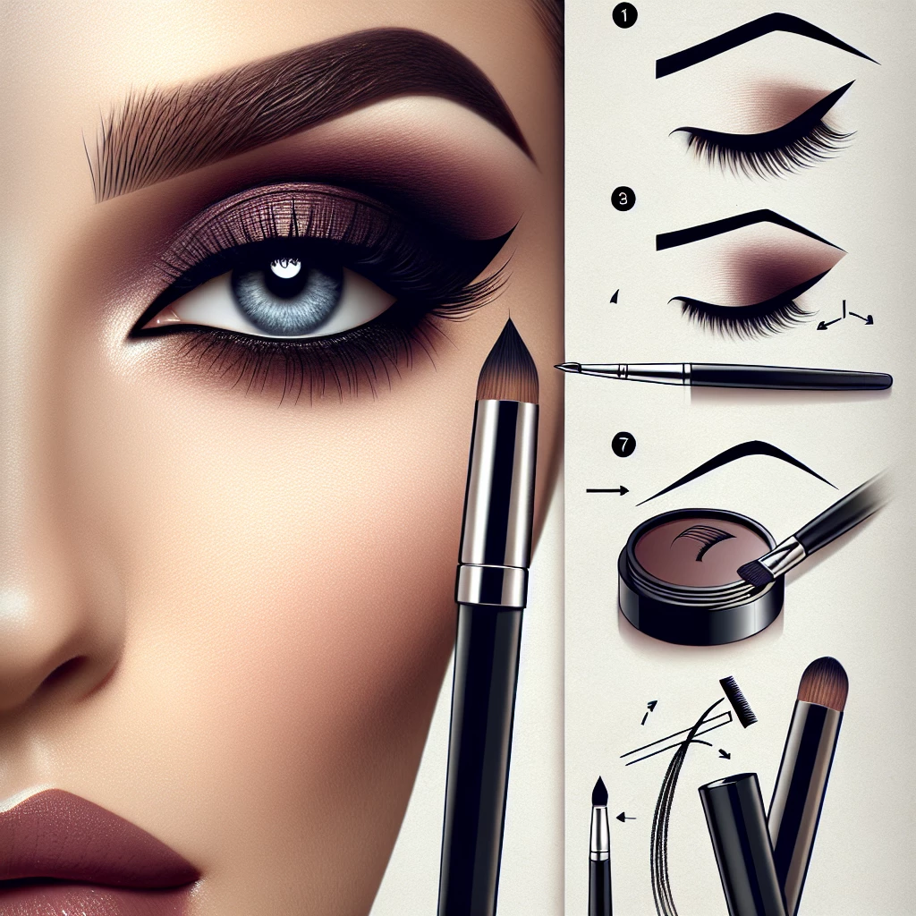 Mastering The Cat Eye Flick