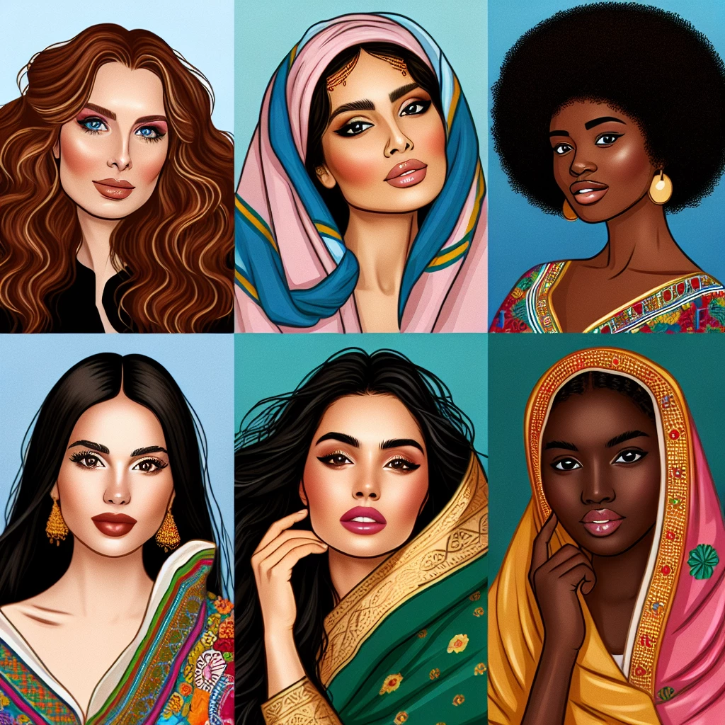 Diversity in Beauty