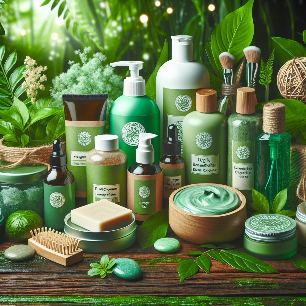 Green Beauty: Eco-Friendly Products