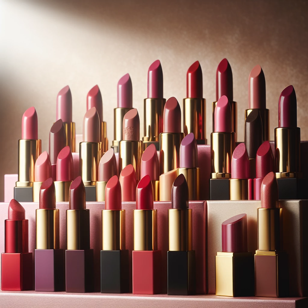 Unlocking Lipstick Shades