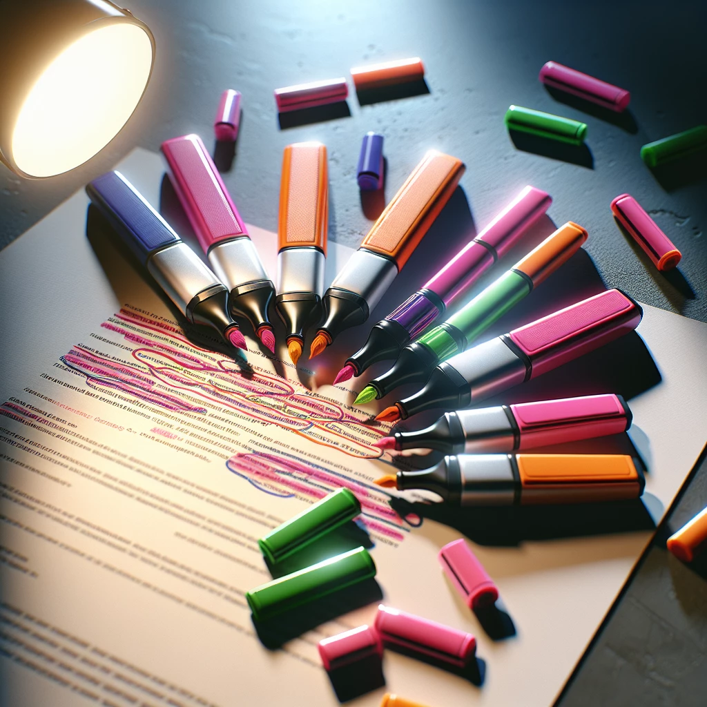 Under the Spotlight: Highlighters