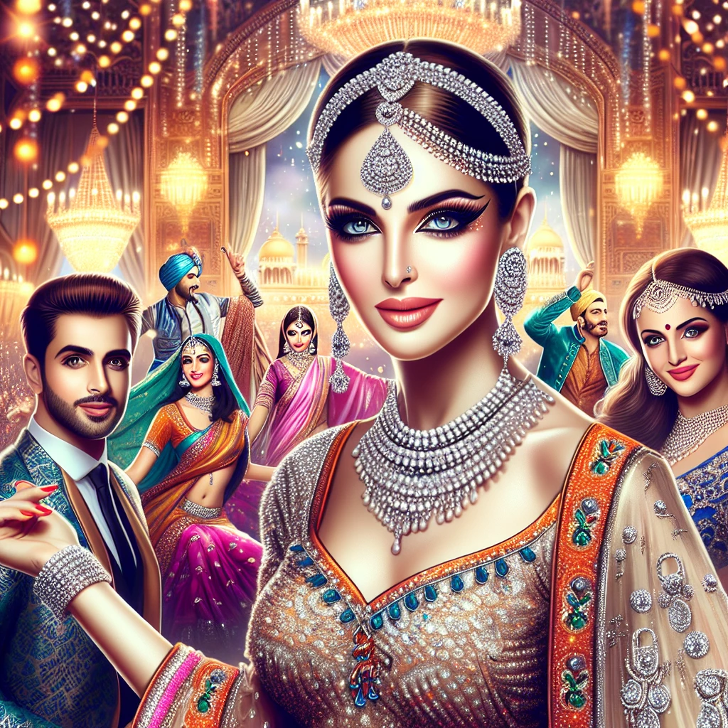 Bollywood Glam: Celebrity Edition