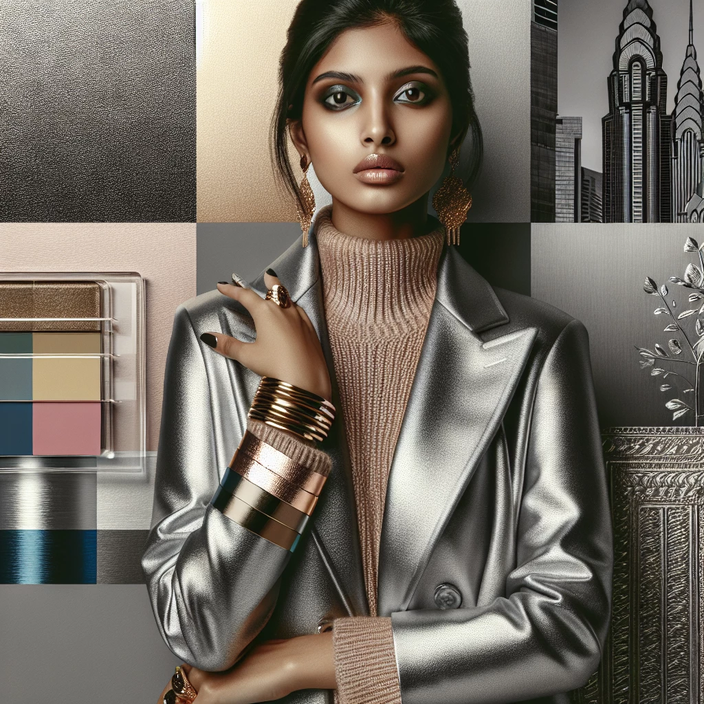 Metallics: The New Chic