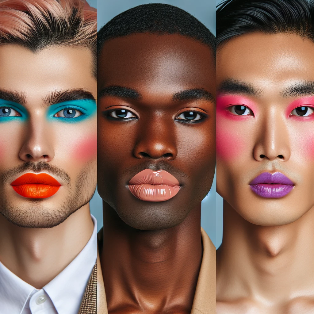 Men in Makeup: Breaking Stereotypes