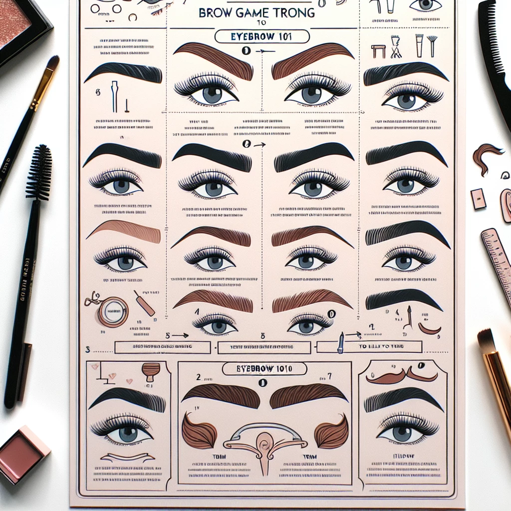 Brow Game Strong: Eyebrow 101