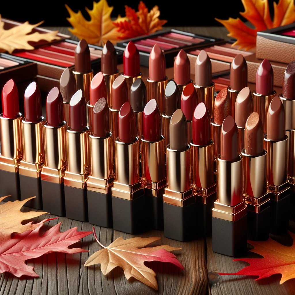 Lipstick Shades for Fall