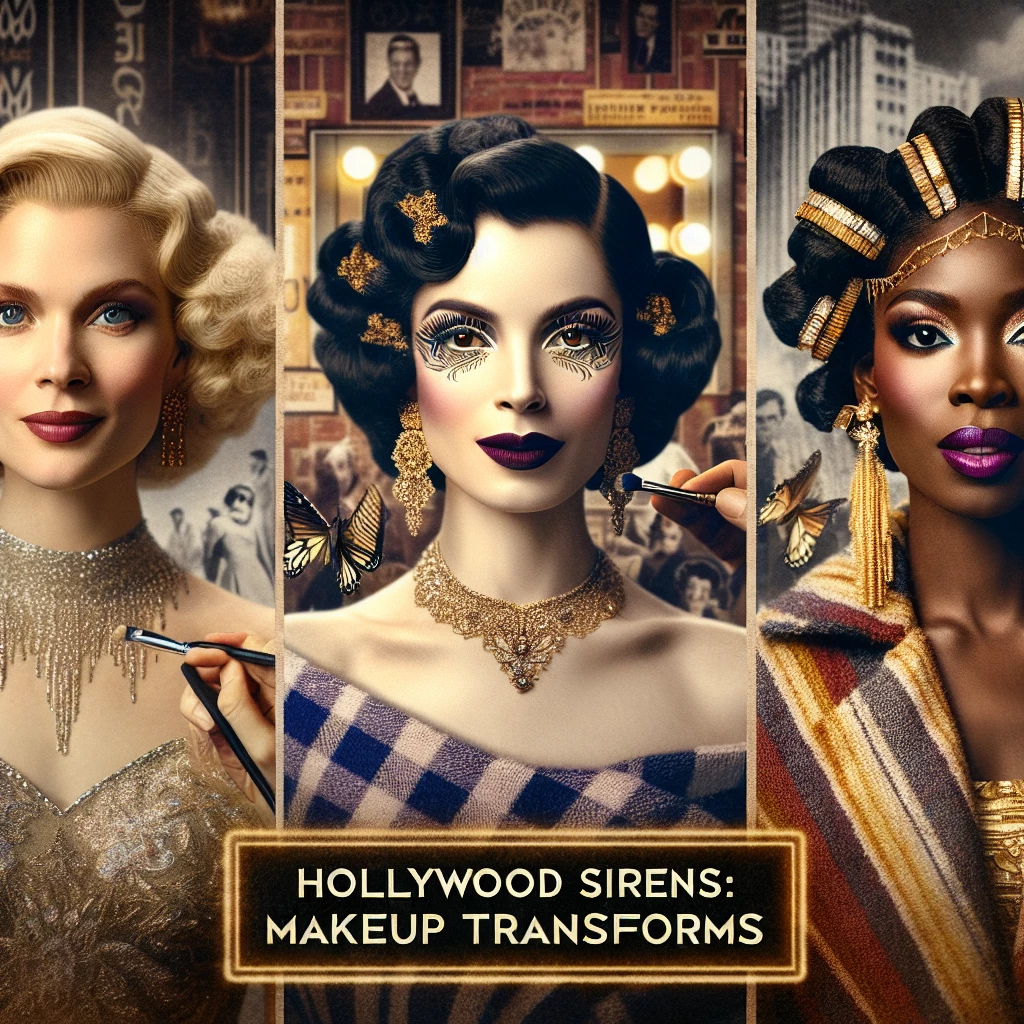 Hollywood Sirens: Makeup Transforms