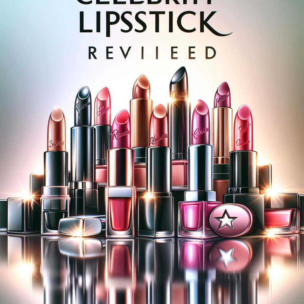 Celebrity Lipstick Brands Reviewed