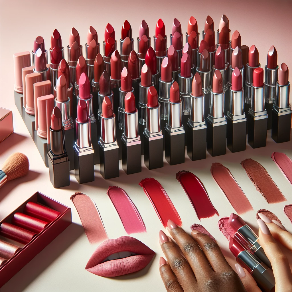 All About Lips: Lipsticks Galore