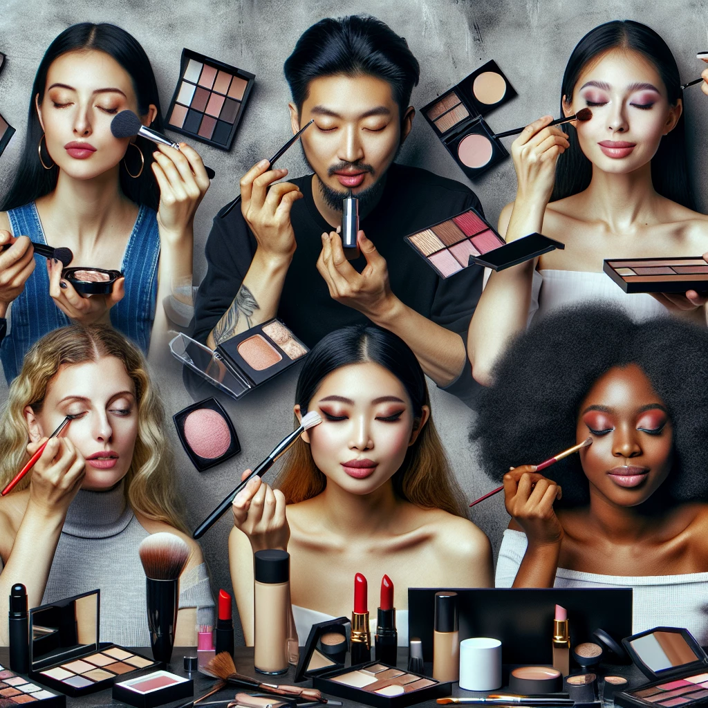 The Art of Makeup: Beyond Beauty