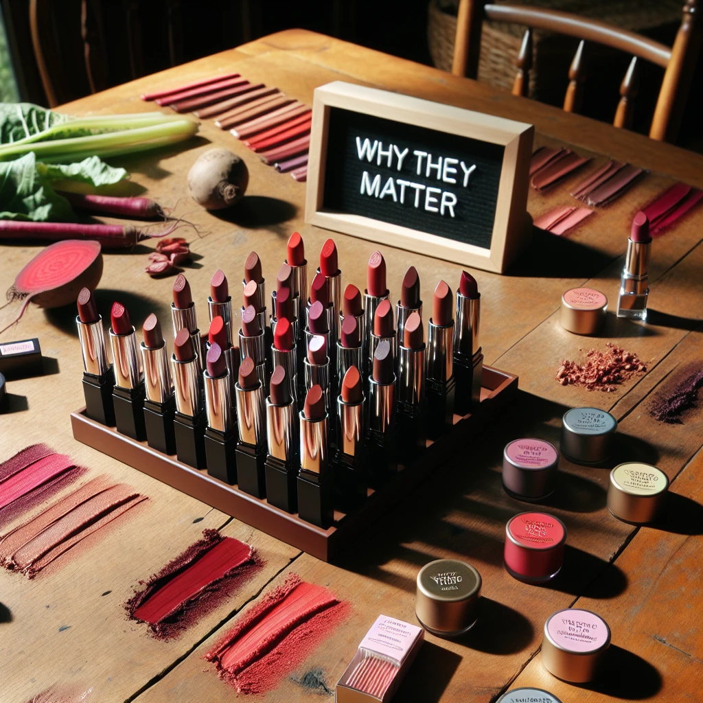 Vegan Lipsticks: Why They Matter