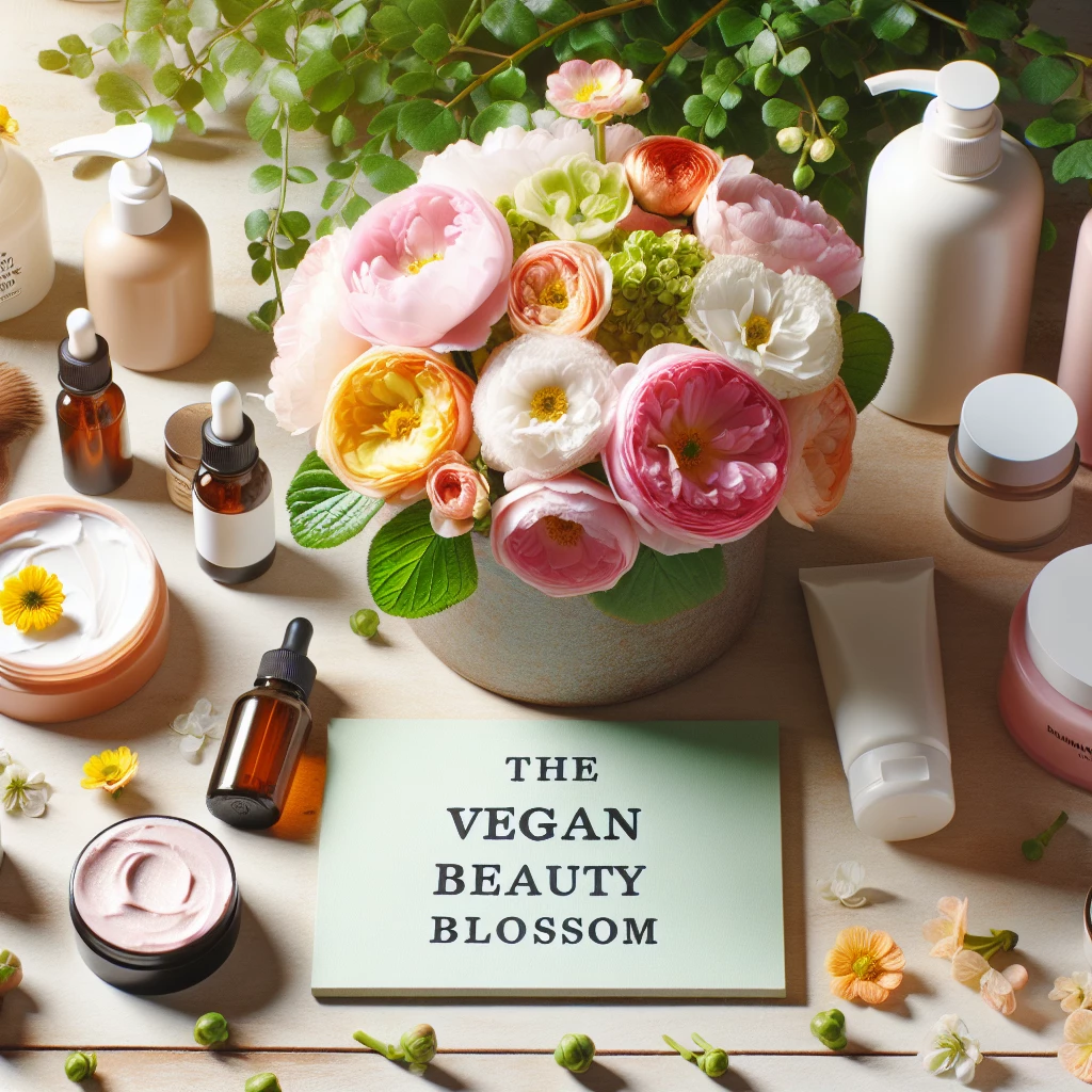 The Vegan Beauty Blossom