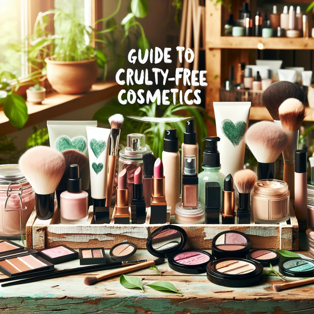 Guide to Cruelty-Free Cosmetics