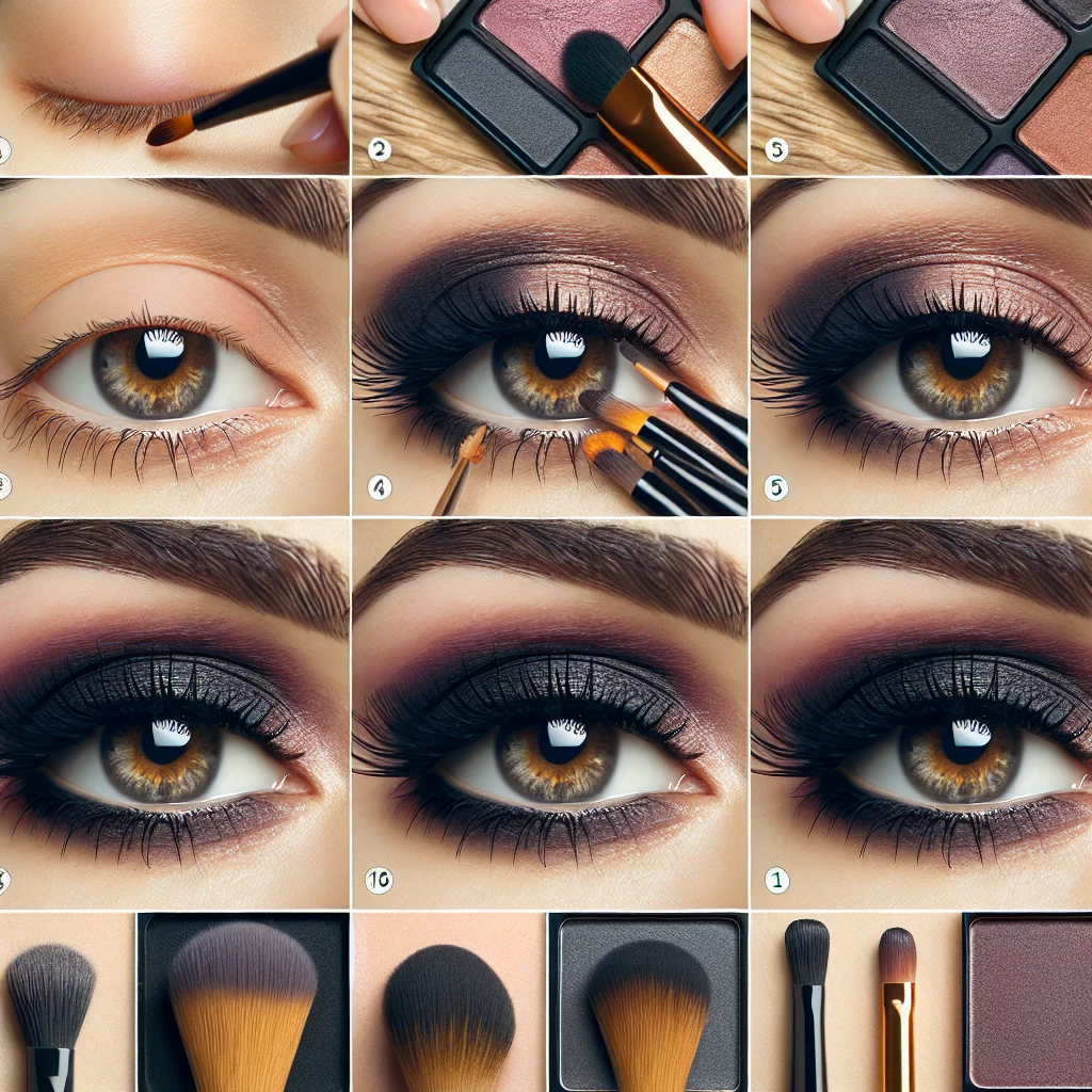 Achieving Perfect Smokey Eyes