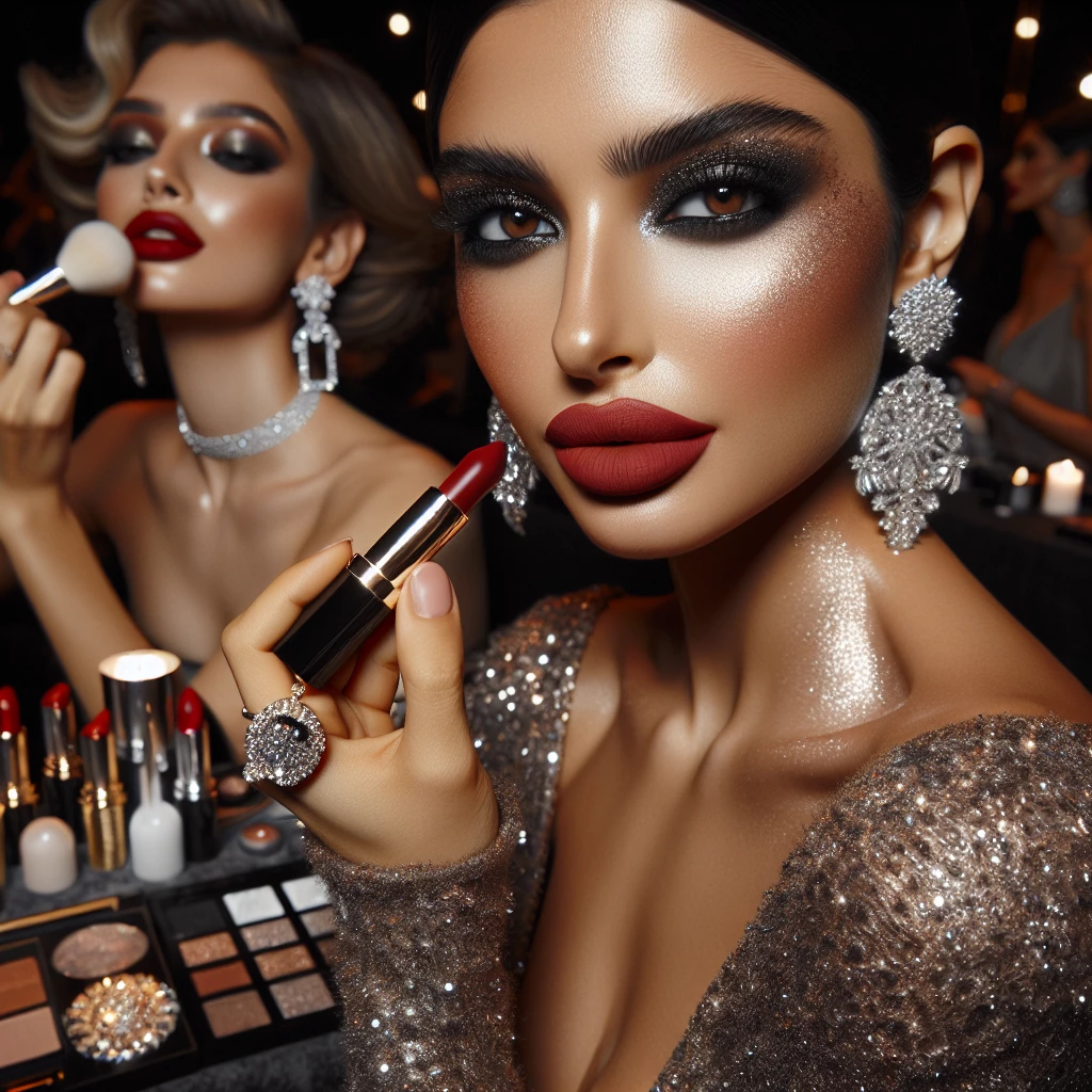 Glamorous Guises: Celeb Event Makeup