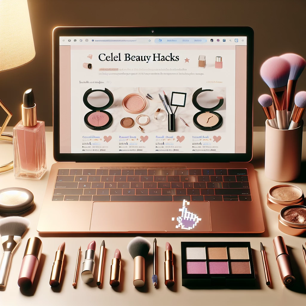 Celeb Beauty Hacks: Makeup Guide