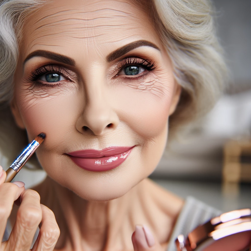 Ageless Elegance: Mature Skin Makeup