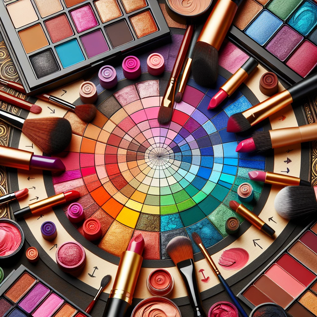 Color Theory in Makeup