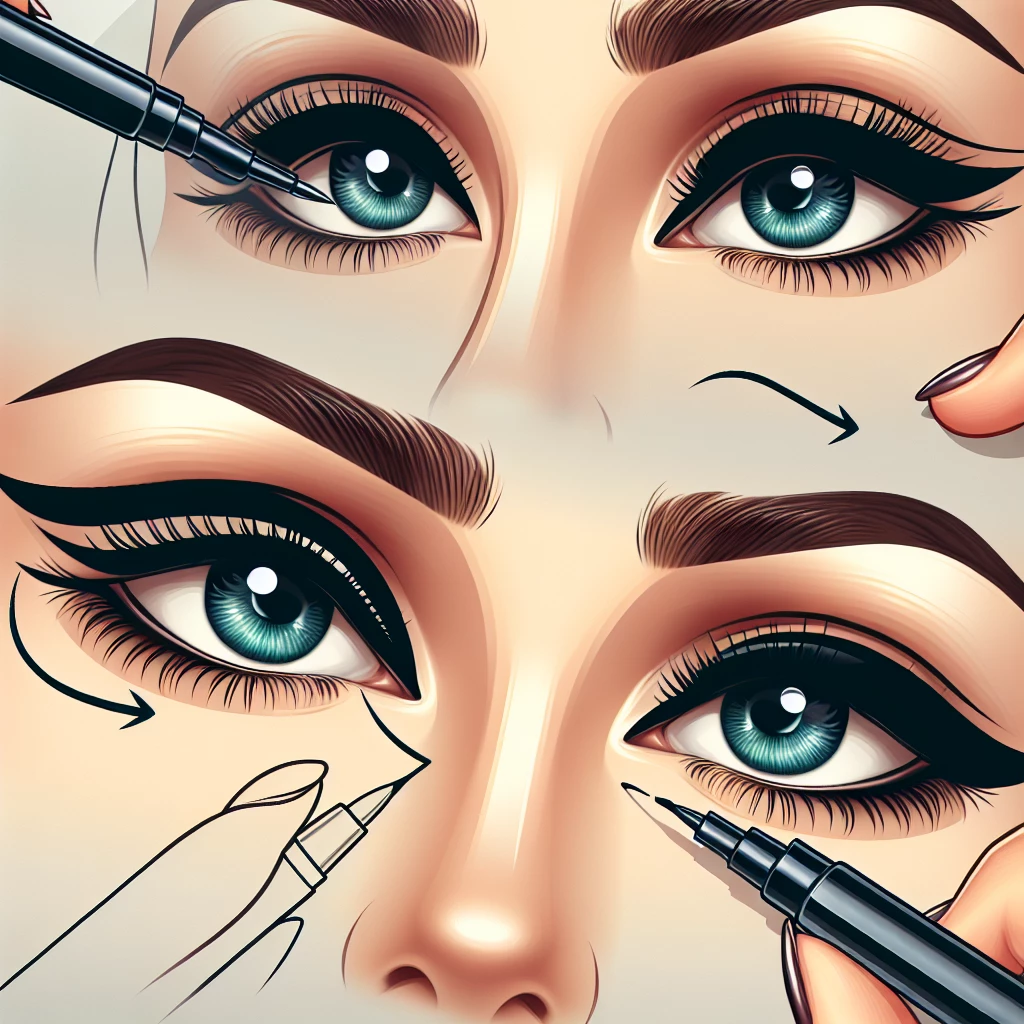 Creating the Perfect Winged Eyeliner