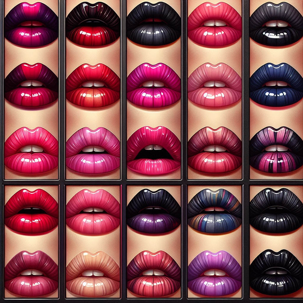 Bold Lips for Every Occasion