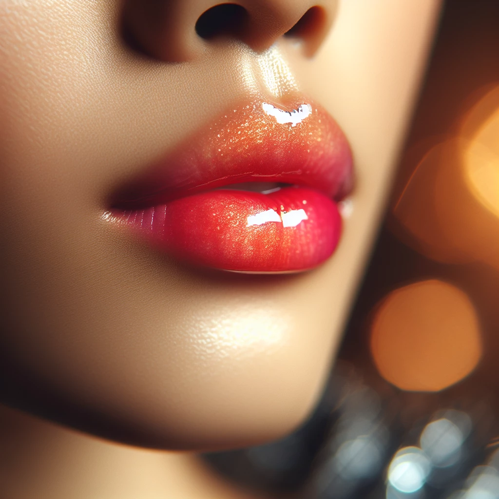 The Glossy Lip Phenomenon