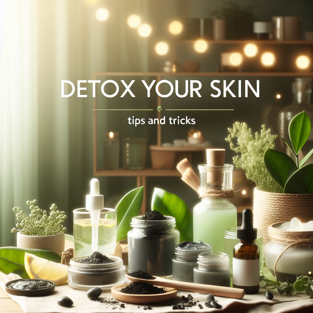 Detox Your Skin: Tips and Tricks