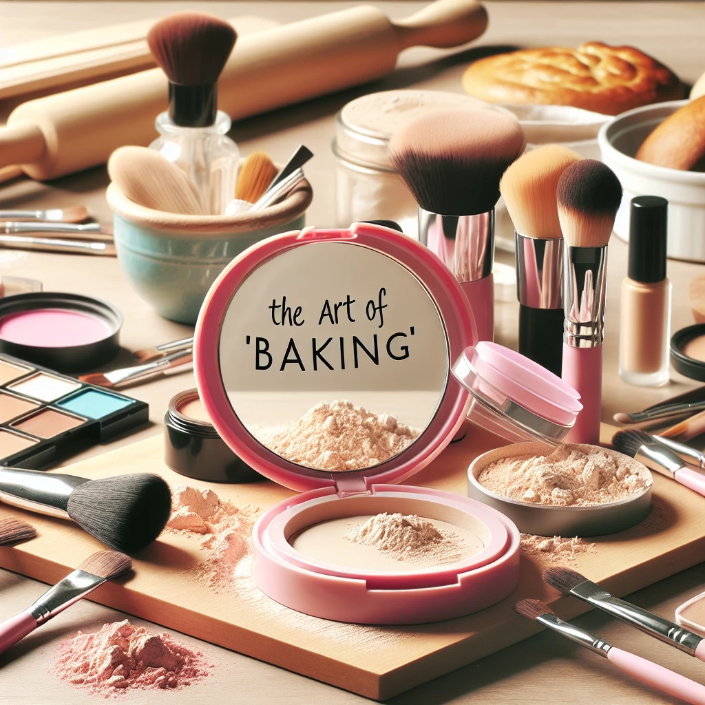 The Art of Baking Makeup