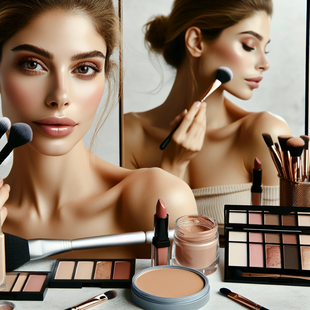 Nailing the Nude Makeup