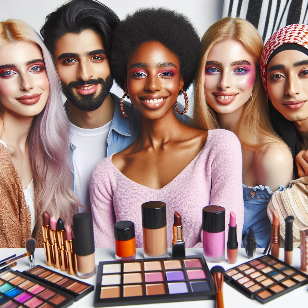 Celebrating Diversity in Makeup