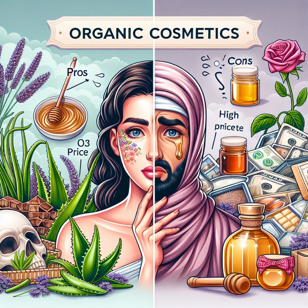 Organic Cosmetics: Pros and Cons