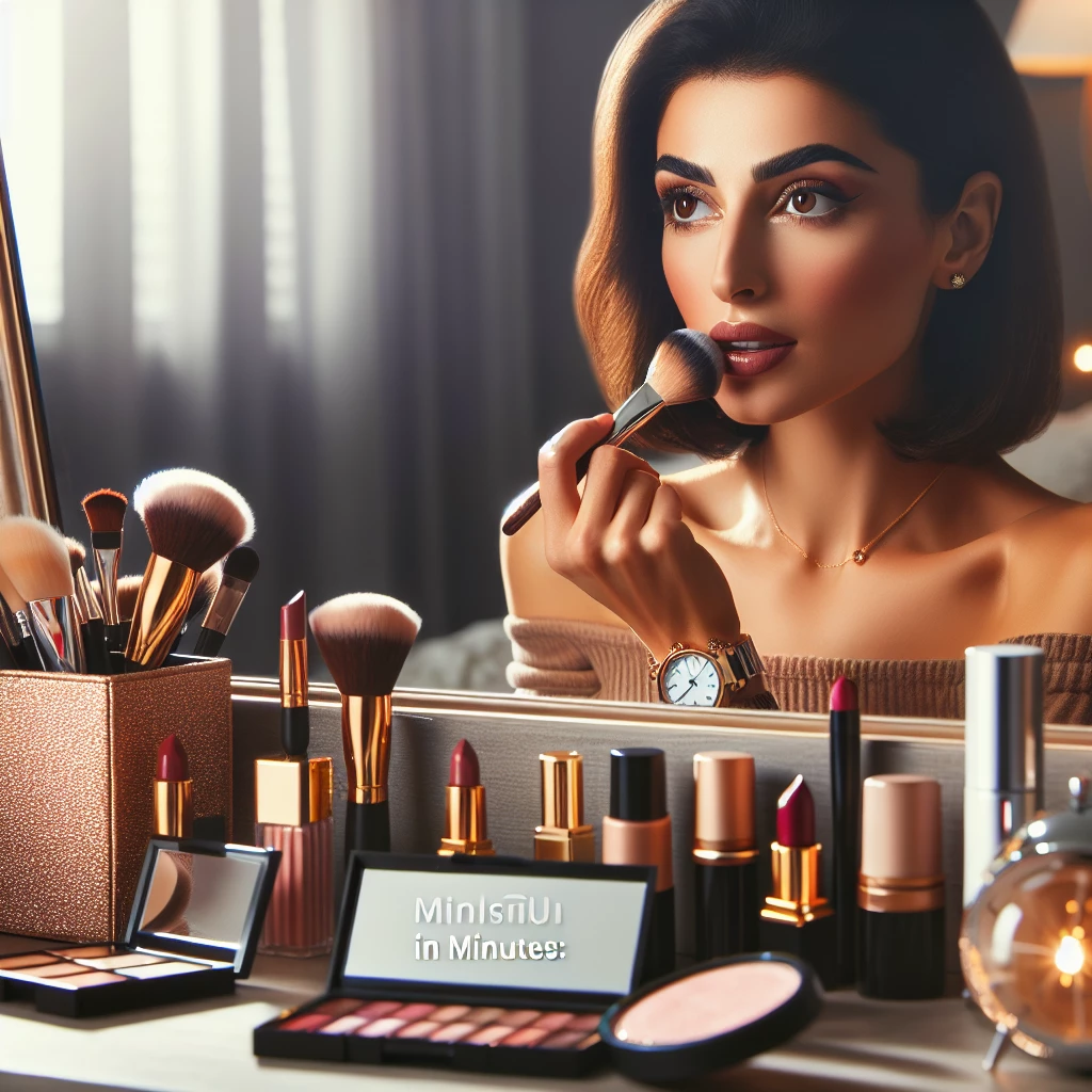 Glam in Minutes: Quick Makeup Fixes