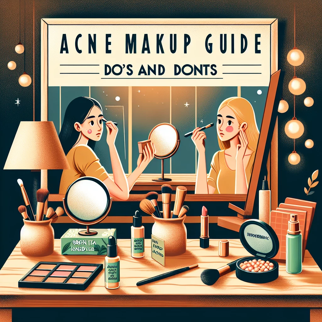 Acne Makeup Guide: Do's and Dont's