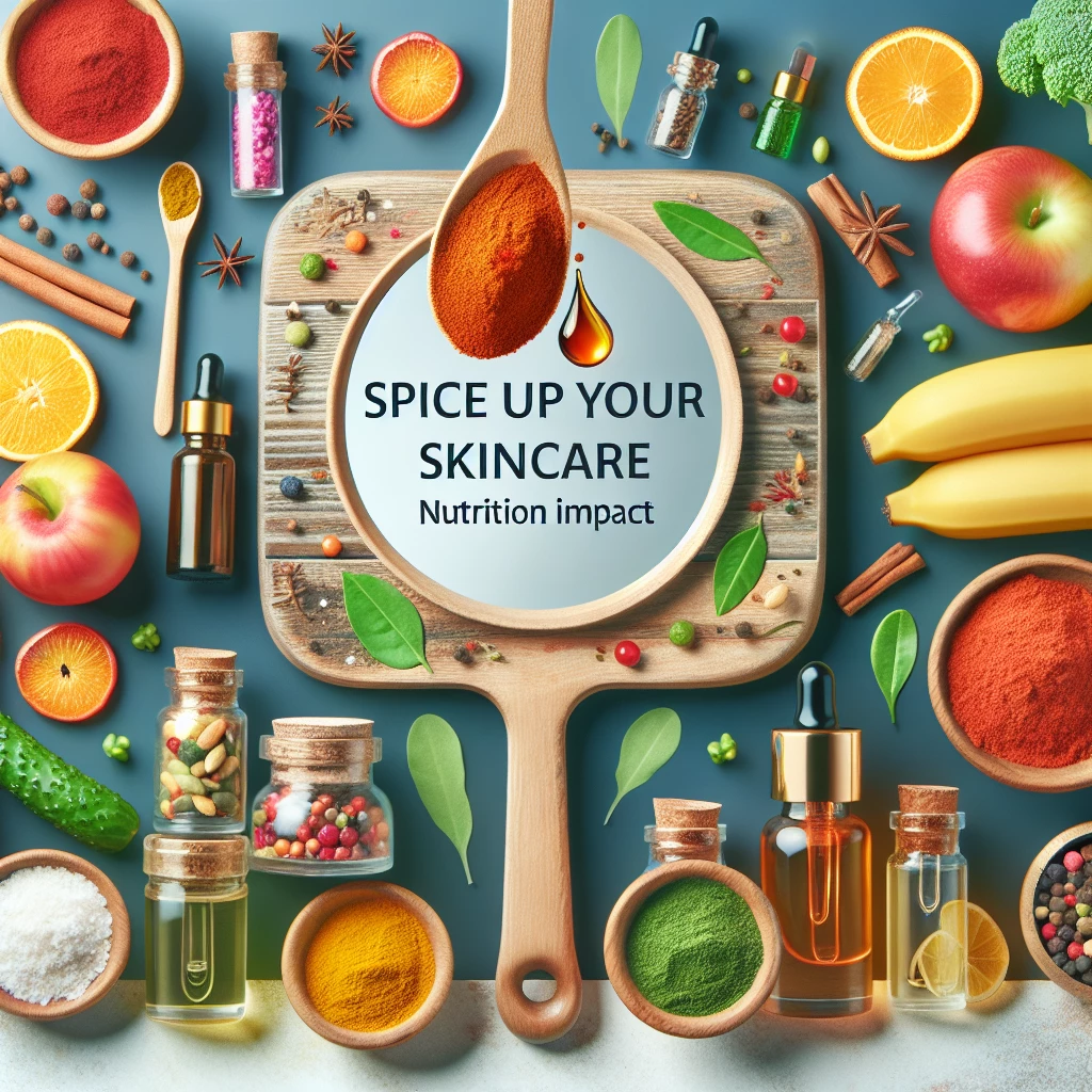 Spice up your Skincare: Nutrition Impact