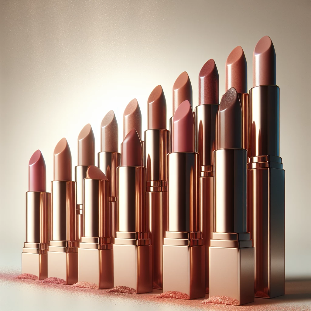 The Rise of Nude Lipsticks