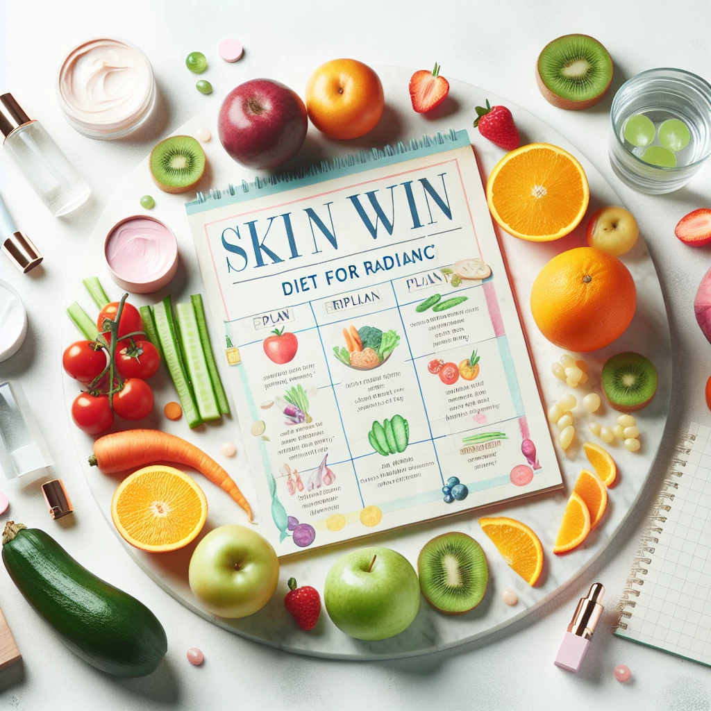 Skin Win: Diet for Radiance