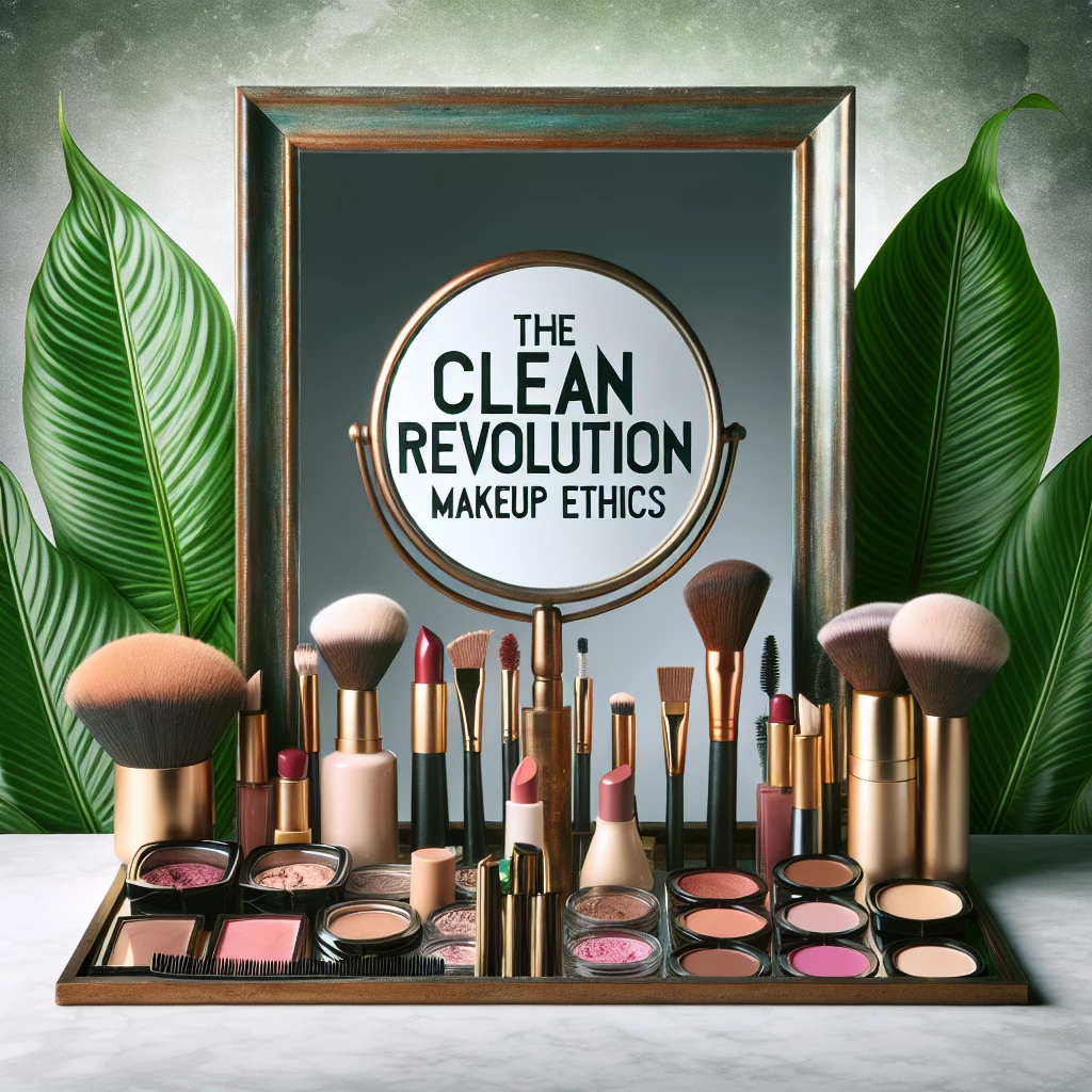 The Clean Revolution: Makeup Ethics