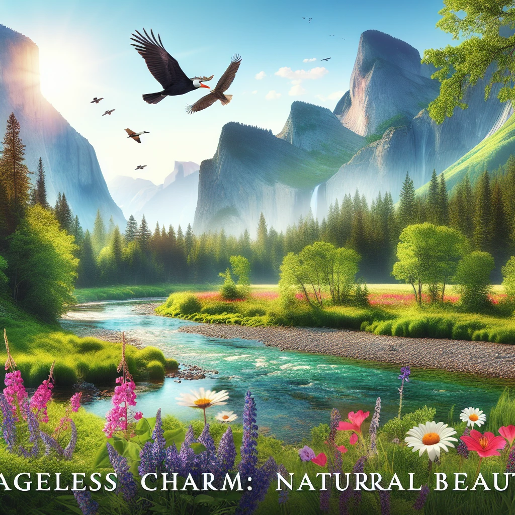 Ageless Charm: Natural Beauty